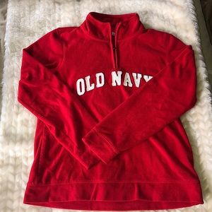 Slightly cropped quarter zip ✨